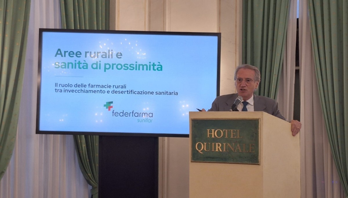 Il ruolo della farmacia rurale nella sanità di prossimità: il convegno Sunifar