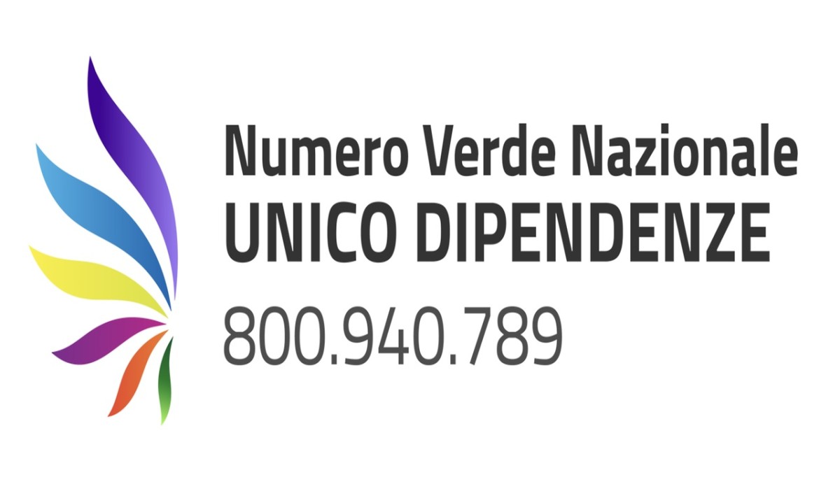 Dal Centro Nazionale dipendenze e doping un numero unico di supporto 