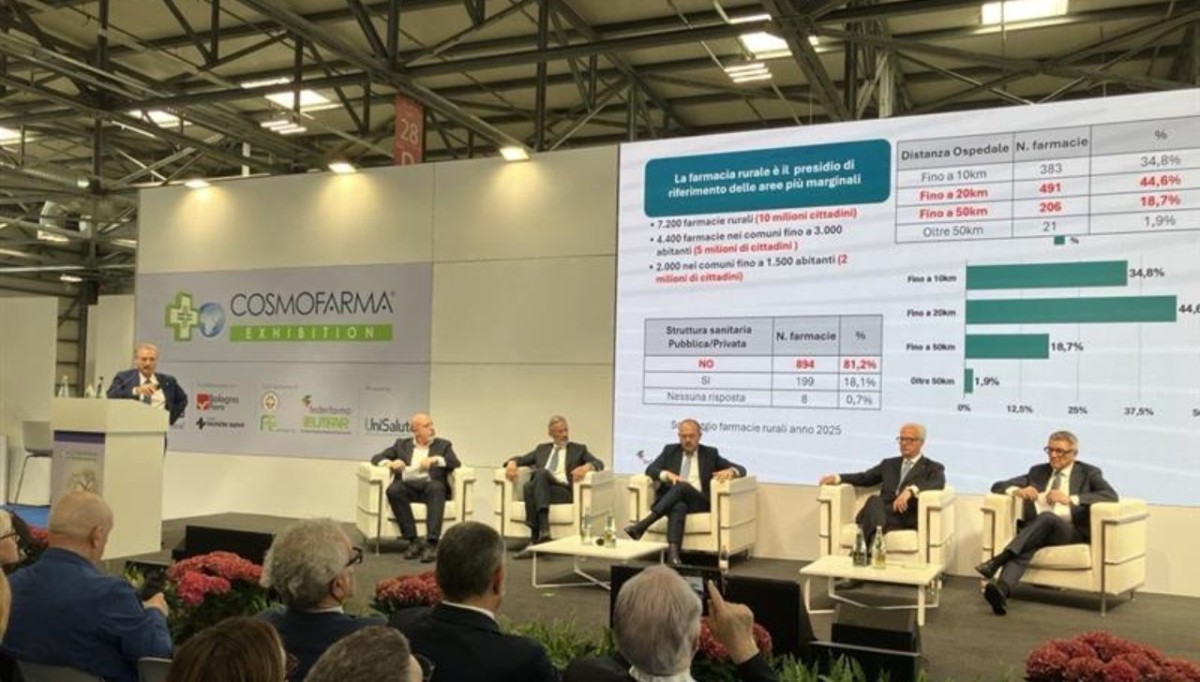 Cosmofarma 2026, Petrosillo: “Pnrr opportunità di inclusione delle rurali nell’evoluzione della farmacia dei servizi”