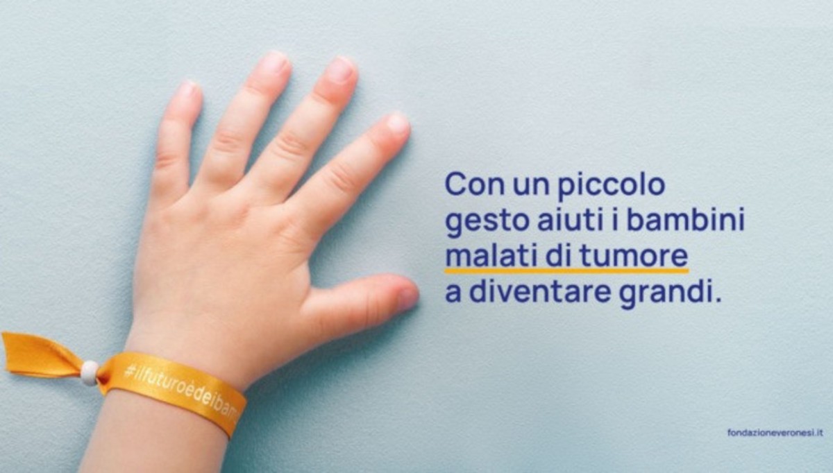 “Il futuro è dei bambini”, il 31 agosto si chiude la campagna 2026