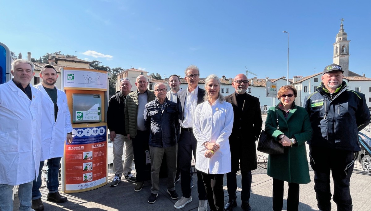 Defibrillatori esterni alla farmacia, a Vicenza si rinnova il progetto di provincia cardioprotetta