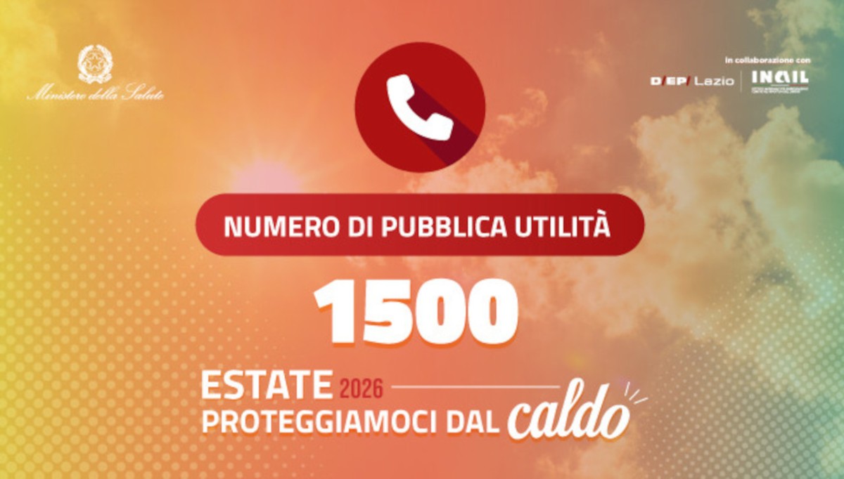 “Proteggiamoci dal caldo”, farmacie in prima linea nel diffondere la campagna del Ministero