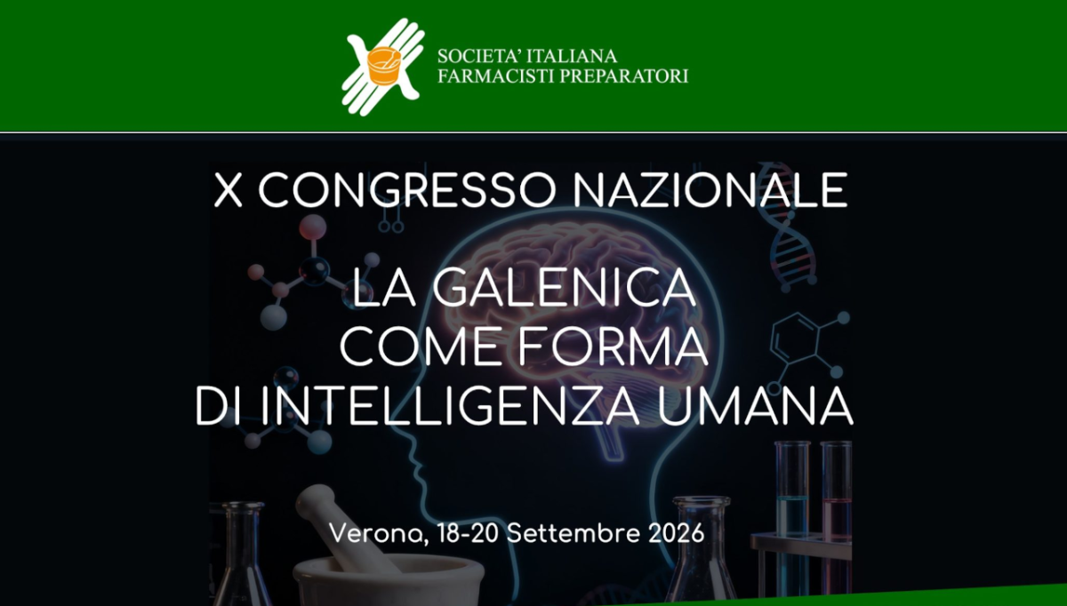 Galenica: iscrizioni aperte per il X Congresso Sifap
