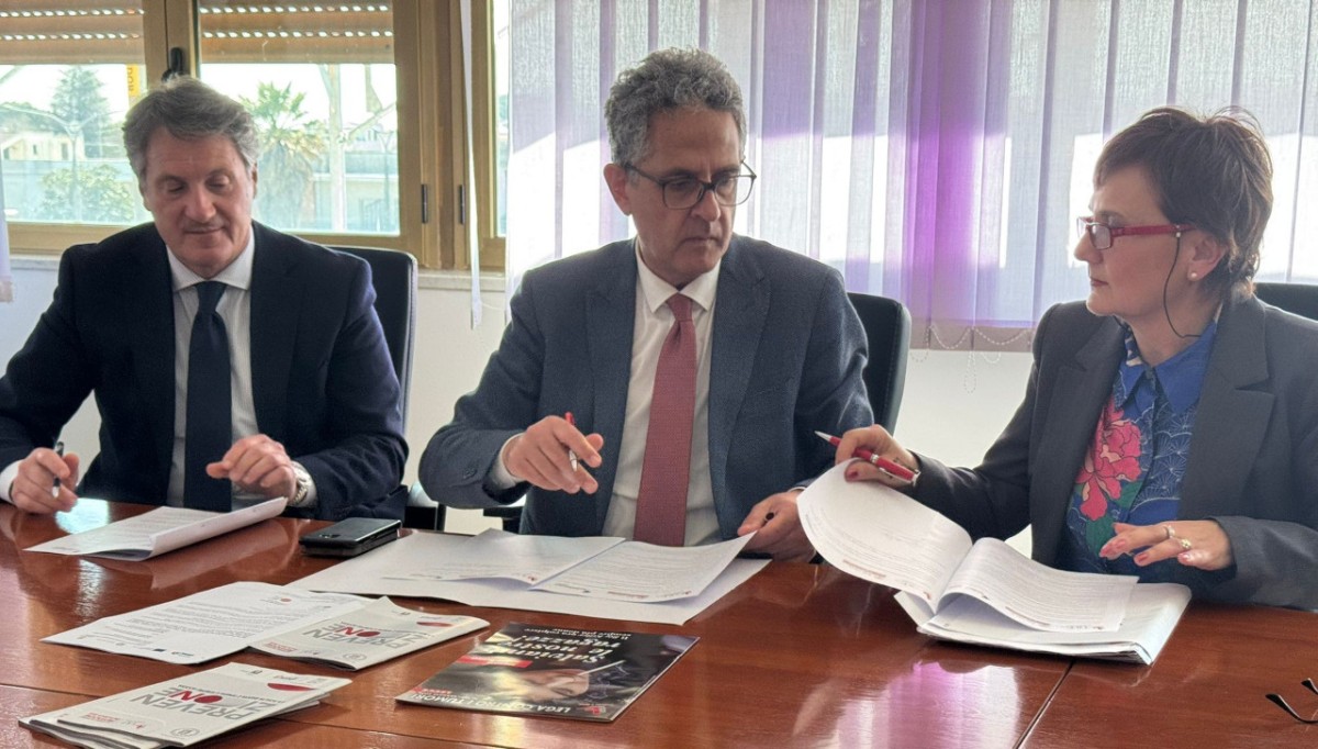 Prevenzione oncologica, Federfarma Lecce e Lilt siglano protocollo con la Asl salentina