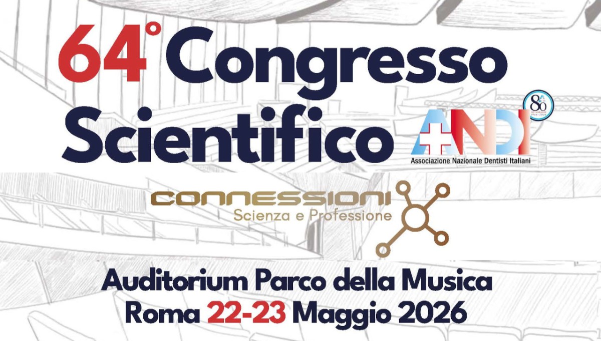 Al via il 64° Congresso Andi, le farmacie al fianco dei dentisti grazie alla collaborazione siglata nel 2025