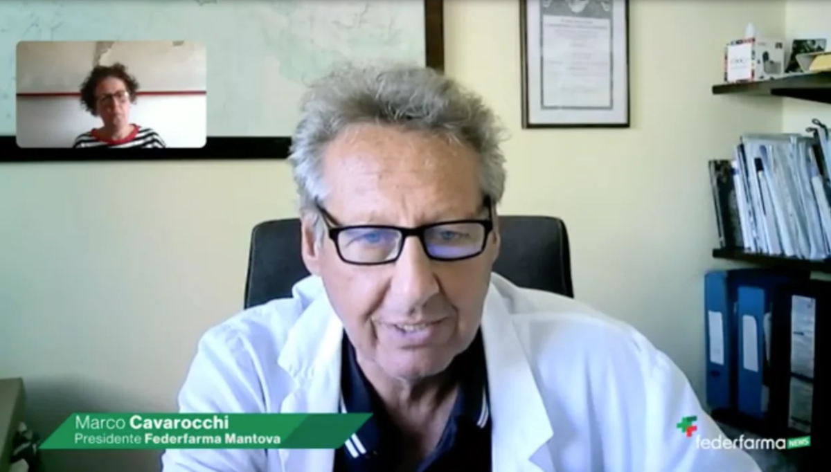 Racconti dal territorio, Marco Cavarocchi (Federfarma Mantova): “L’obiettivo è dare supporto al paziente vicino casa”