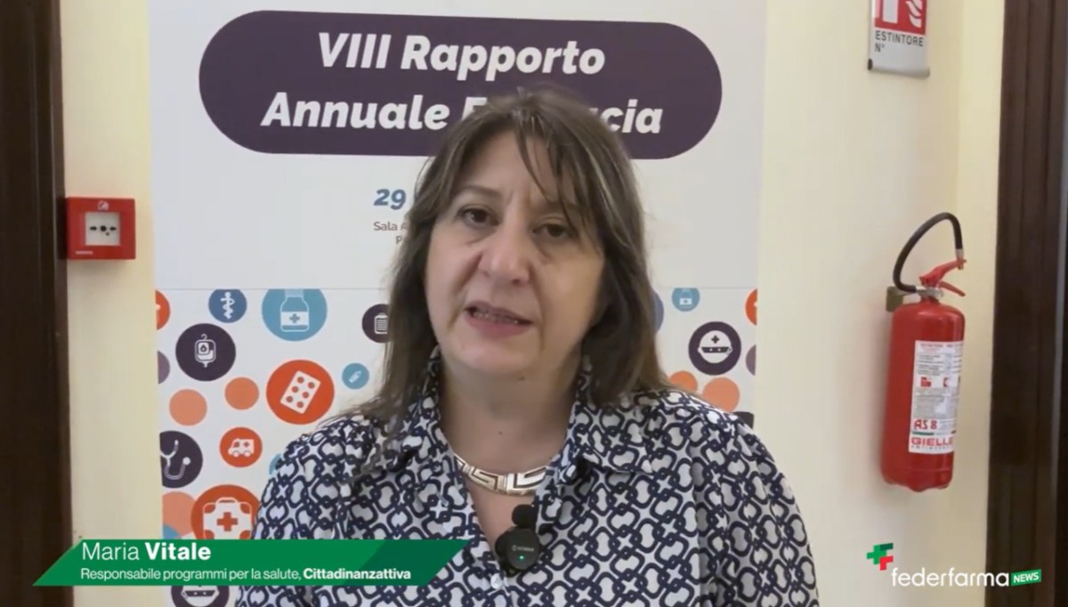 VIII Rapporto sulla Farmacia, Vitale (Cittadinanzattiva): “In crescita servizi e consapevolezza dei cittadini”