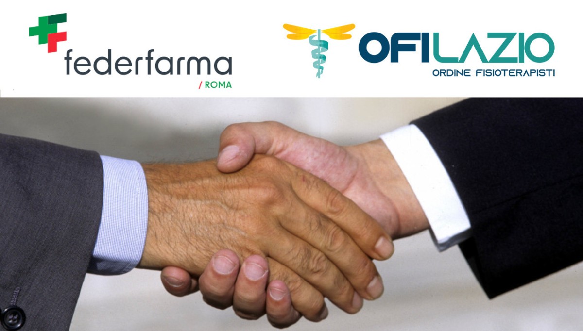 Nelle farmacie di Roma e provincia arriva il fisioterapista: accordo con Ofi Lazio