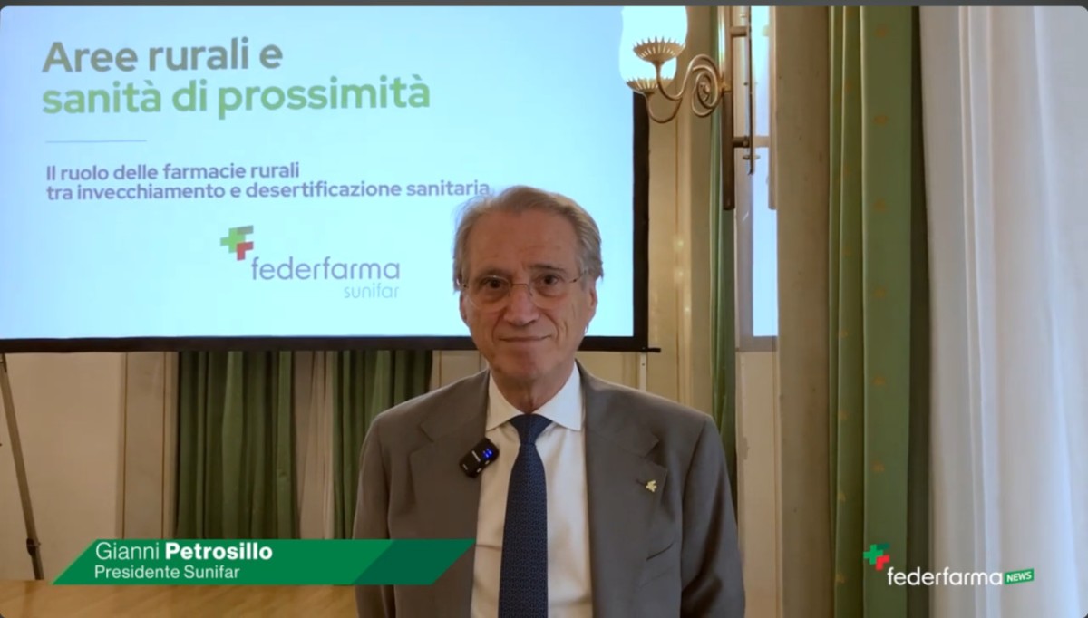 Convegno Sunifar, Petrosillo: “Mettere a sistema i servizi in farmacia nell’interesse del cittadino”