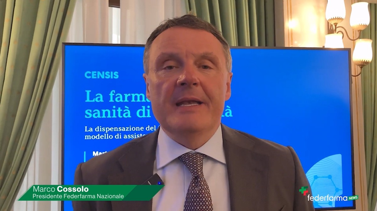 Rapporto Censis, Cossolo: “Si sta compiendo il percorso che abbiamo immaginato”