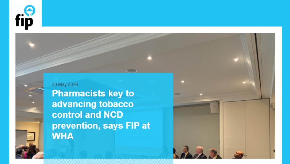 Tabagismo, Fip lancia una serie formativa per farmacisti 