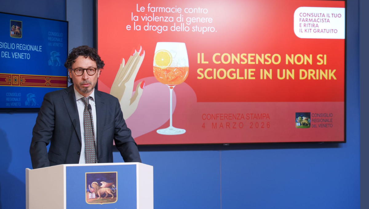 Drink spiking, il kit arriva nelle farmacie di Venezia e provincia