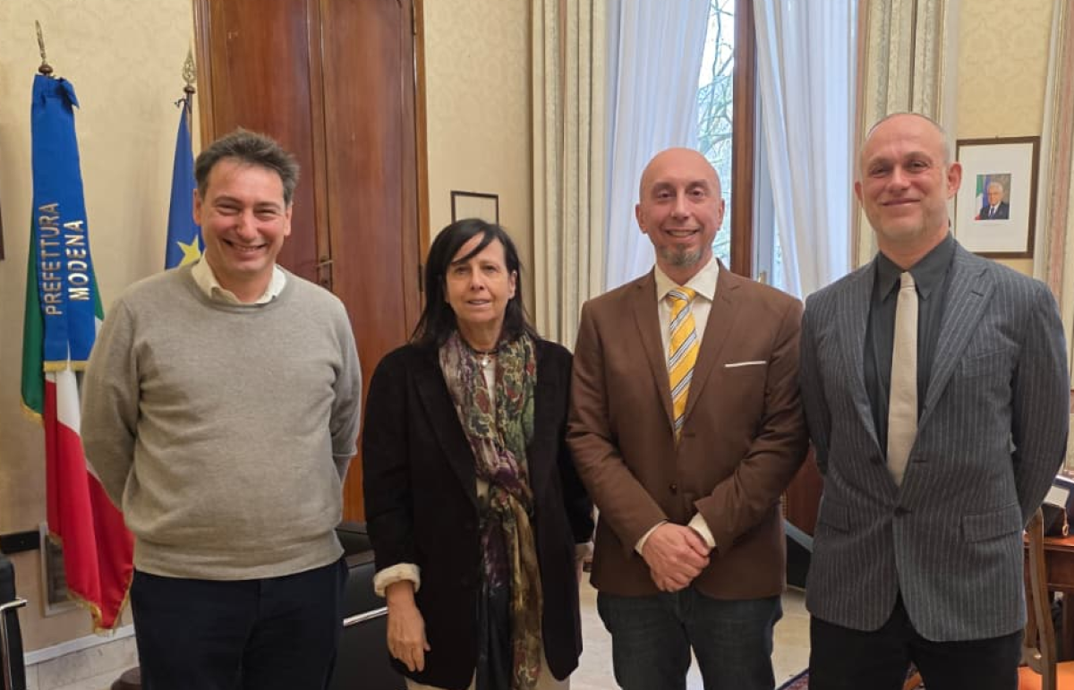 Sicurezza per gli operatori della salute: Federfarma Modena incontra il prefetto Fabrizia Triolo