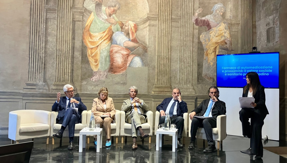 Farmaci di automedicazione. Procaccini: “In farmacia il cittadino trova risposte valide”