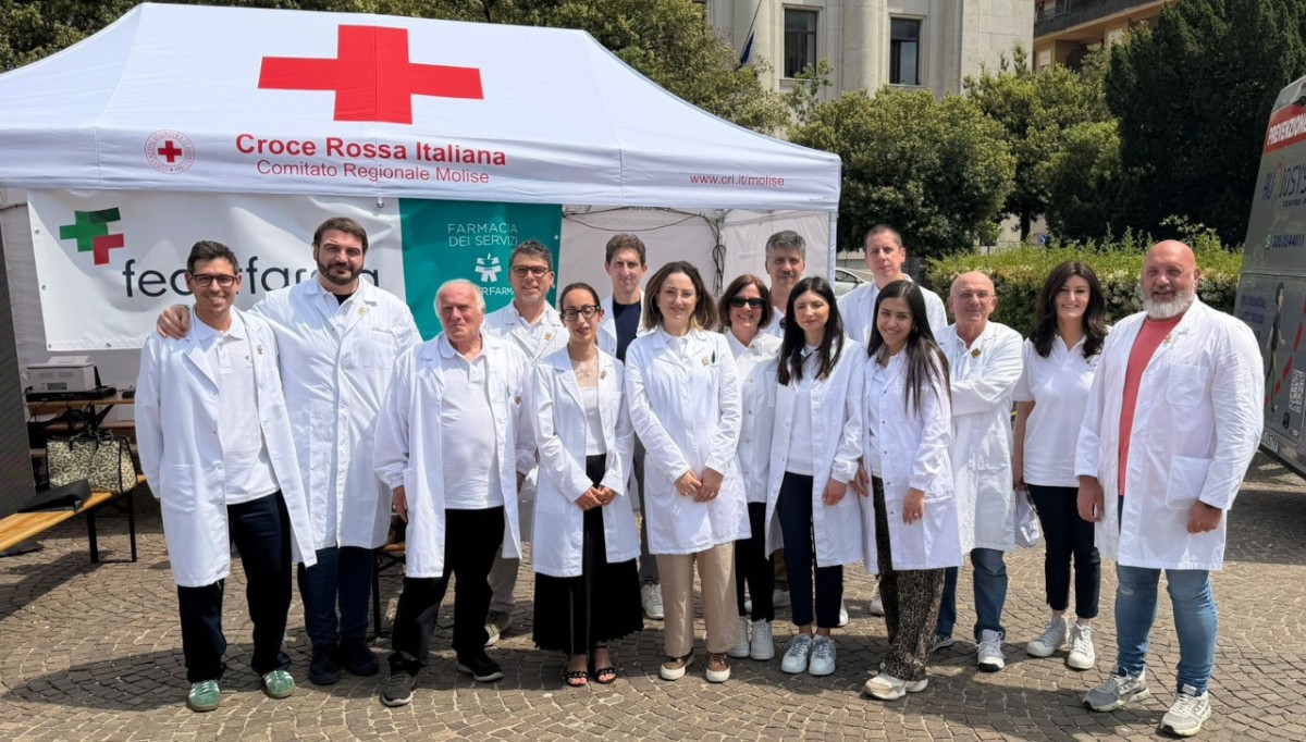 “Campobasso Previene”, farmacie in primo piano all’evento dedicato alla prevenzione