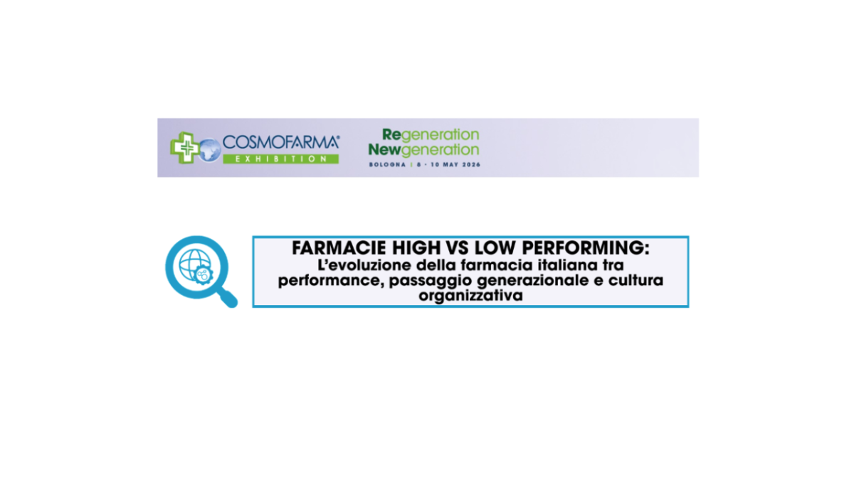 Cosmofarma 2026: un incontro dedicato ai fattori alla base delle high performance in farmacia