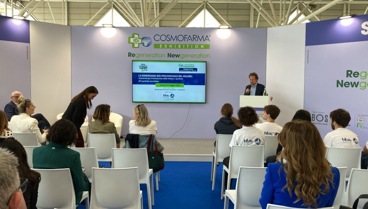 Cosmofarma 2026, la gestione del dolore al centro del Convegno di Fondazione Rava