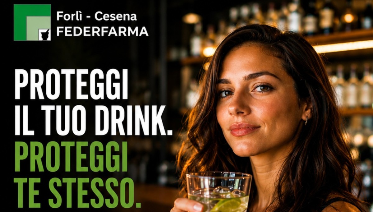 Federfarma Forlì-Cesena: Kit gratuito per rilevare le droghe nei drink in farmacia