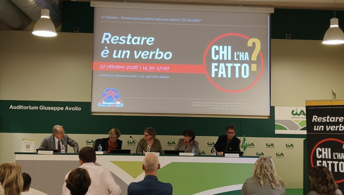 Cittadinanzattiva, chiusa la V edizione di “Chi l’Ha fatto?”. Petrosillo: “Farmacie chiave per le aree interne”