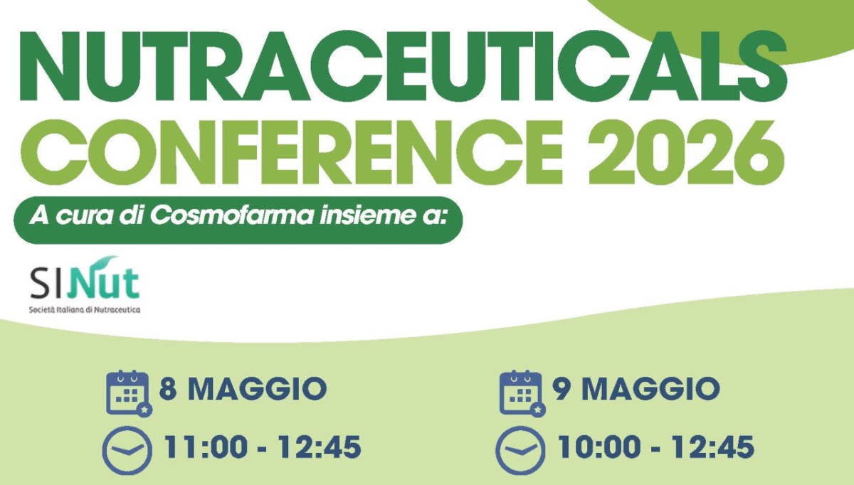 A Cosmofarma torna la Nutraceutical conference, i convegni da non perdere