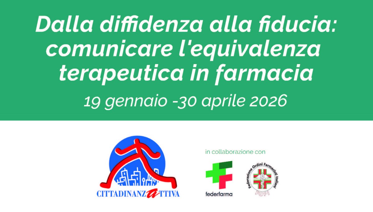 Equivalenti, dal 19 gennaio disponibile il corso ECM FAD sull’importanza di trasmetterne il valore