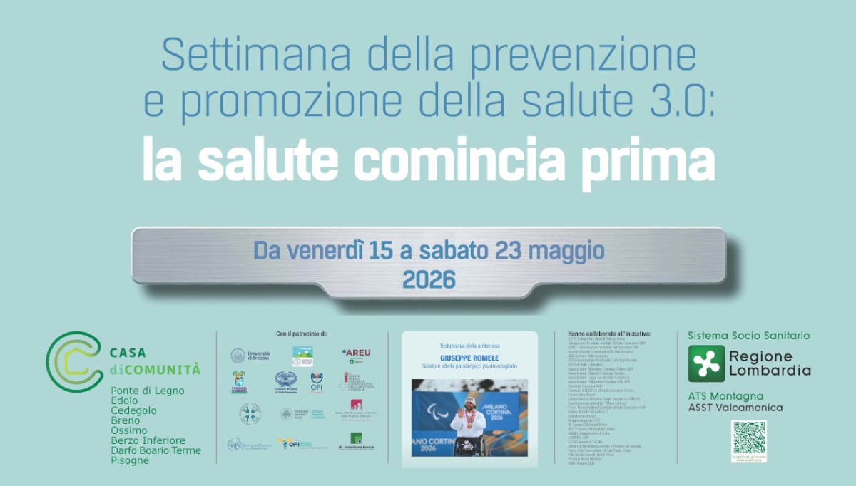 Federfarma News | La salute comincia prima: l’iniziativa di prevenzione ...