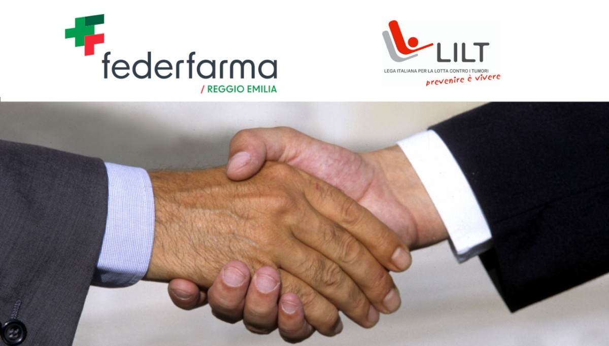 Prevenzione oncologica, a Reggio Emilia Federfarma e Lilt promuovono incontri aperti ai cittadini