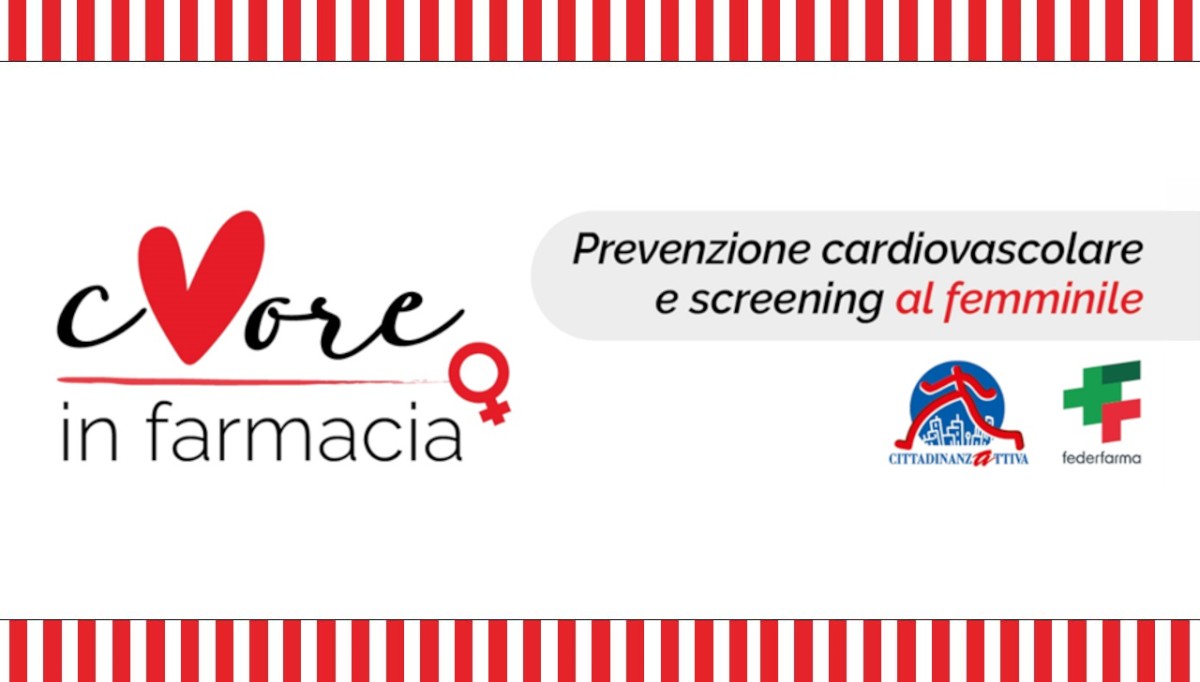 “Cuore in farmacia”, adesioni aperte per tutto il mese di ottobre