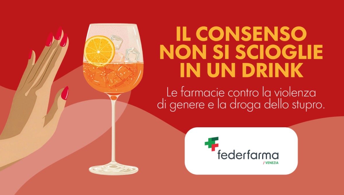 Drink spiking, i braccialetti di Federfarma Venezia arrivano nelle scuole