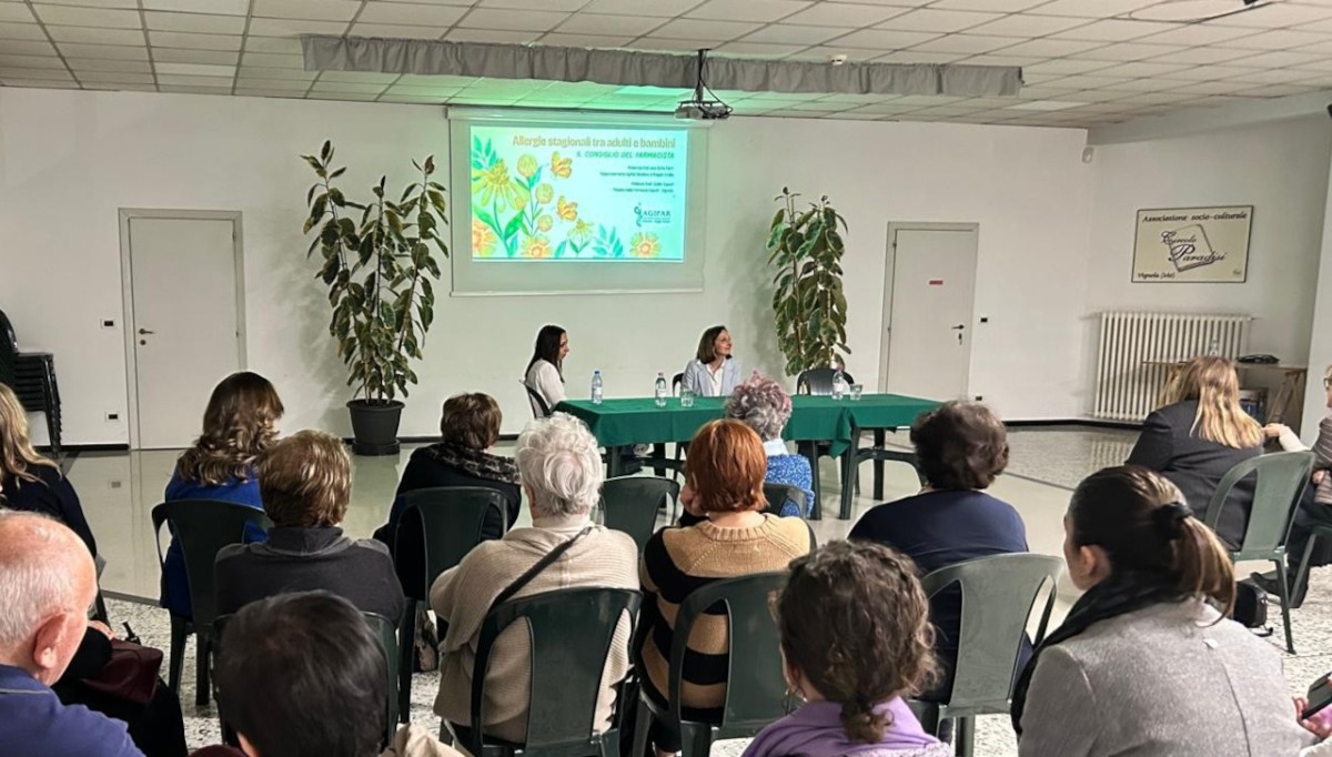Allergie stagionali, Federfarma Modena promuove incontro informativo per i cittadini su prevenzione e sintomi