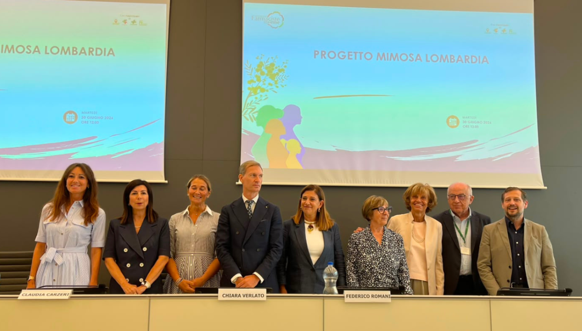 Progetto Mimosa Lombardia, presentata a Milano la rete e l’operatività sul territorio