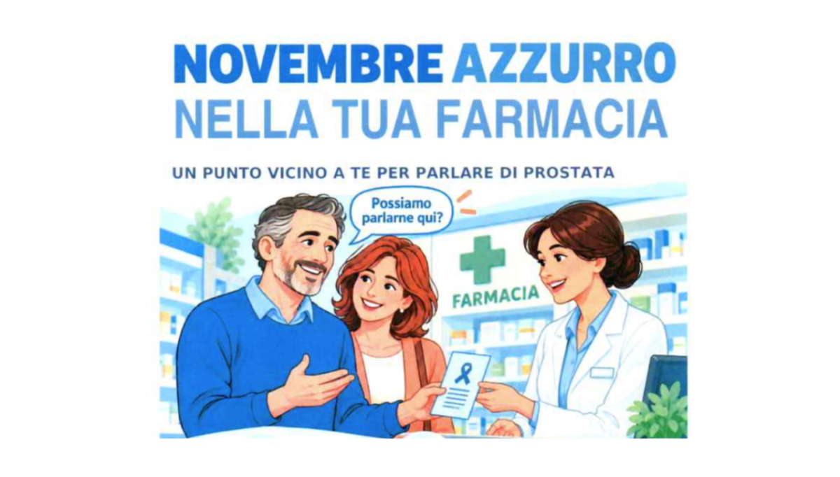 Novembre azzurro, prevenzione al maschile nelle farmacie del polesine