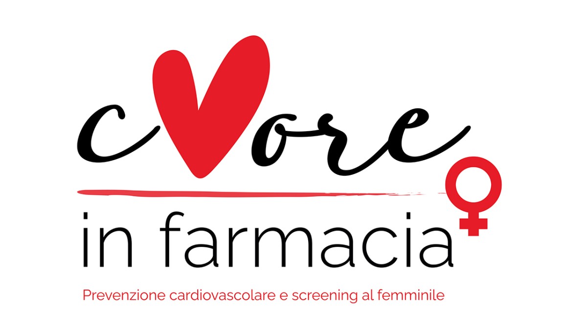Cuore in farmacia 2026: a ottobre la terza edizione della campagna sulla prevenzione cardiovascolare femminile 