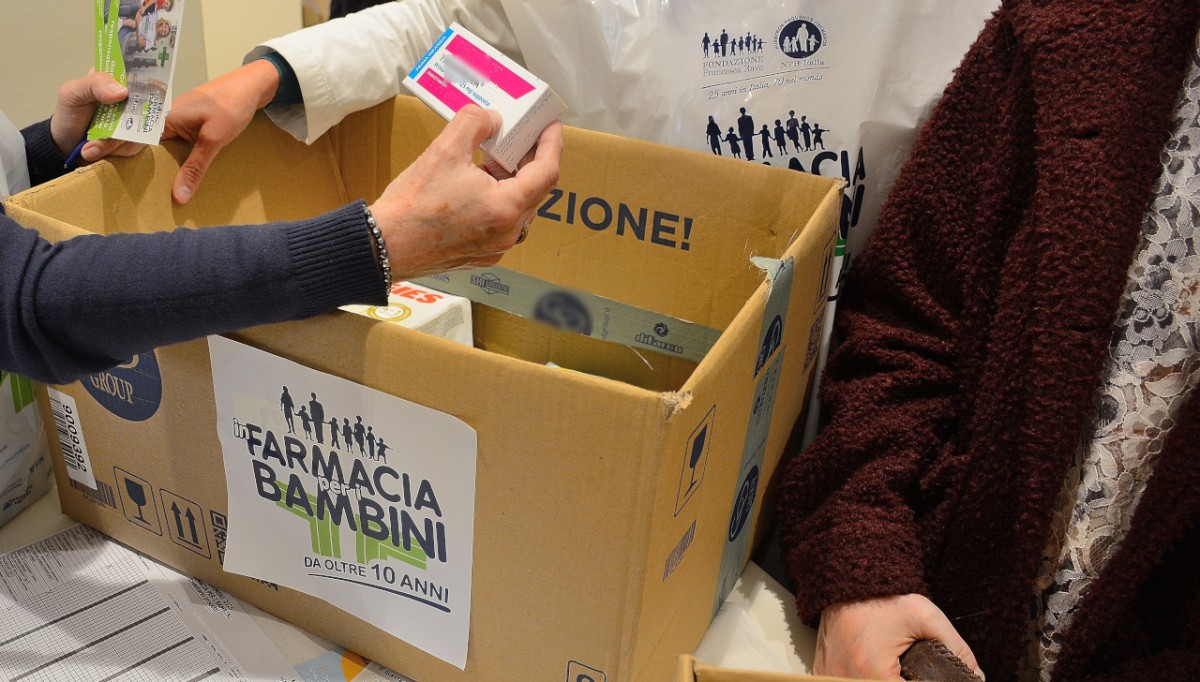 “In farmacia per i bambini”, oltre tremila i presidi impegnati nella raccolta: i dati della XIII edizione della campagna
